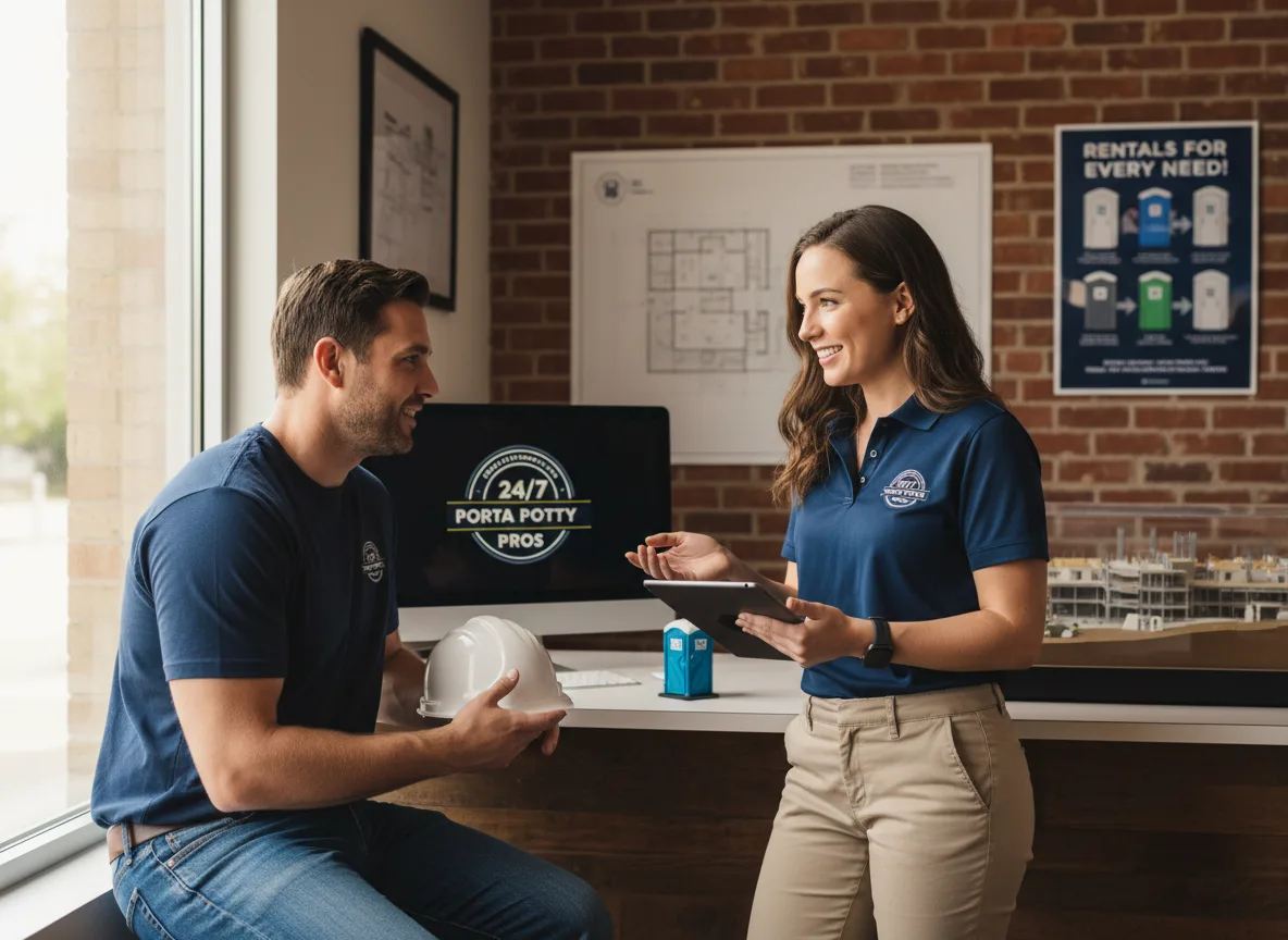 Flushing Toilet Rental Options in Heilwood, PA